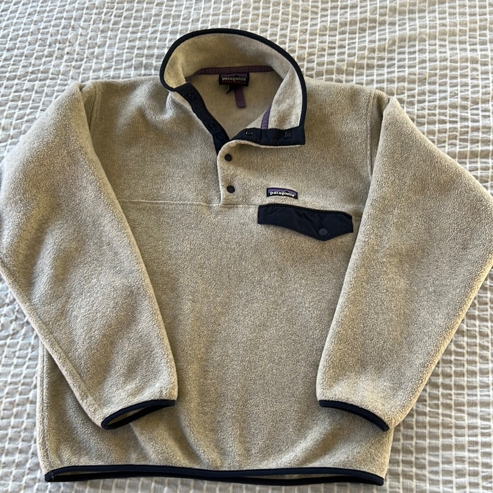 Patagonia Synchilla pullover fleece jacket